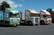 Cabovers Coming, Ferguson Terminal,   Auckland