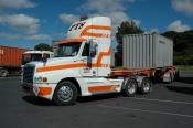 Freightliner Columbia,  Palmerston Transport Sevices,  Auckland