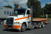 Freightliner Columbia,  Palmerston Transport Sevices,  Auckland