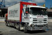 Foden 4500,  Mackenzie Transport,  Auckland