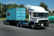 ERF EC14,  Pacifica,  Auckland