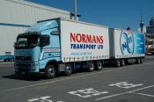 Volvo,  Normans Transport,  Auckland.