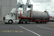 Kenworth,  Fletcher Construction,  Auckland