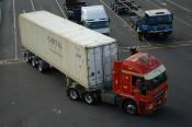 Iveco Stralis,  Bonneys,  Auckland.
