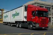 Scania,  Freightlines,  Auckland