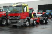 Mercedes Actros,  Linfox,  Auckland.