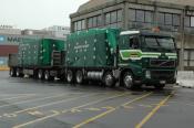 Volvo Freightlines,  Auckland