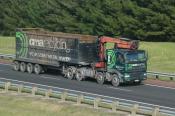 DAF CF,  CMA Recycling,  Albany