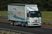 Mercedes,  Hughes Transport, Albany