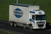 DAF CF,  Weatherell Transport, Dairy Flat.