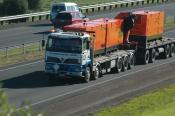 Foden Alpha, Avondale Blastings & Coatings,  Dairy Flat