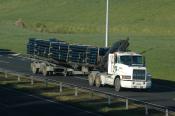 Mack,  Hiab Transport,  Dairy Flat