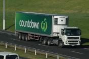Volvo,  Linfox- Countdown, Dairy Flat.