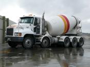 Mack, Readymix,  Auckland.