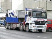 Mercedes,  Mackenzie Transport,  Auckland