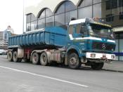 Mercedes,  Vuksich & Borich,  Auckland