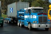 Kenworth,  Mainfreight,  Auckland