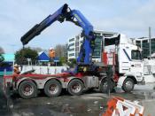 Foden 4475,  McKenzie Transport,  Auckland