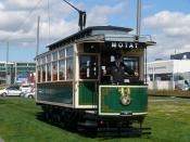 Auckland "dinghy" Tram No 11