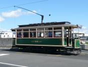 Auckland "dinghy" Tram No 11