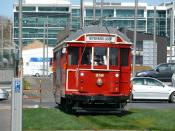 Auckland W2 Class Tram, Wynyard Loop