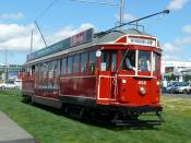 Auckland W2 Class Tram, Wynyard Loop