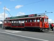 Auckland W2 Class Tram, Wynyard Loop