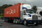 Kenworth,  Raymond Transport,  Auckland