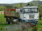 ERF  B Series,  Te Hoe,  Waikato