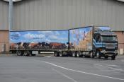 Freightliner Argosy,  Booths,  Auckland