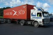 Scania, United Containers Ltd,  Auckland