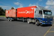 Scania,  Massams Transport,  Auckland