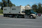 Freightliner Columbia, Tomoana Warehousing,  Auckland