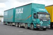 Scania,  Toll Logistics,  Onehunga