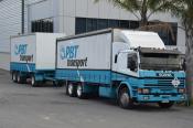 Scania,  Peter Baker Transport,  Westfield