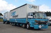 Isuzu,  Peter Bakers Transport,  Westfield
