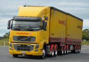Volvo,  Courier Post,  Horotiu