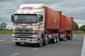 Hino,  Tom Ryan Transport,  Horotiu