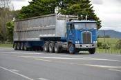 Kenworth K100,  South Pacific Metals,  Horotiu