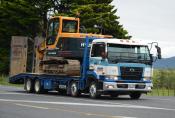 Nissan,  Gremara Contractors,,  Horotiu