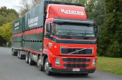 Volvo,  Rotorua Livestock Haulage,  Horotiu