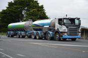 Scania,  Fonterra,  Te Rapa