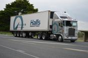 Kenworth,  Halls Transport,  Takanini