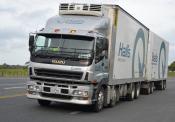 Isuzu,  Halls Transport,  Takanini