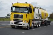 Freightliner,  Golden Bay Cement,  Horotiu