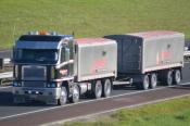 Freightliner Argosy,  Ferndale Transport,  Dairy Flat