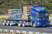 Foden Alpha,  Pyrimid Trucking,  Dairy Flat