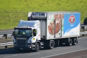 Scania,  Linfox,  Dairy Flat
