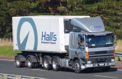 Daf 85cf,  Halls,  Dairy Flat