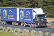 Volvo,  Te Kauwhata Transport,  Dairy Flat